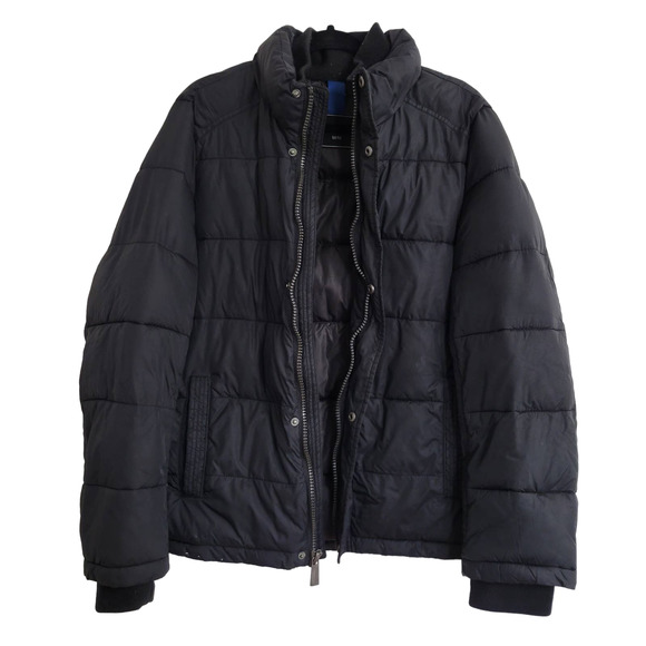 Andrew Marc Full Zip Puffer Quilted Coat - Picture 4 of 11